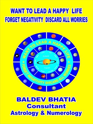 cover image of Want to Lead a Happy Life